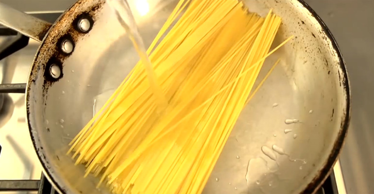 Try This Pasta Cooking Hack and Have Your Dinner Ready in Half the Time