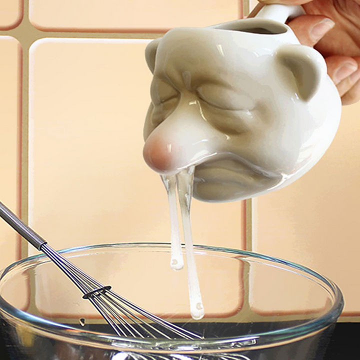 35 Kitchen Gadgets To Make Any Kitchen Guru Happy - Bogey Man Egg Separator Jug