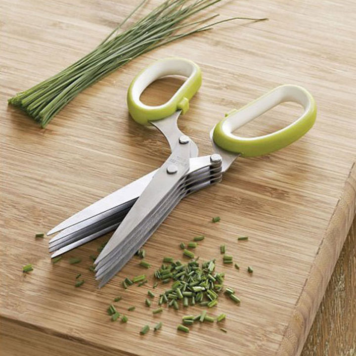 35 Kitchen Gadgets To Make Any Kitchen Guru Happy - RSVP Herb Scissors.