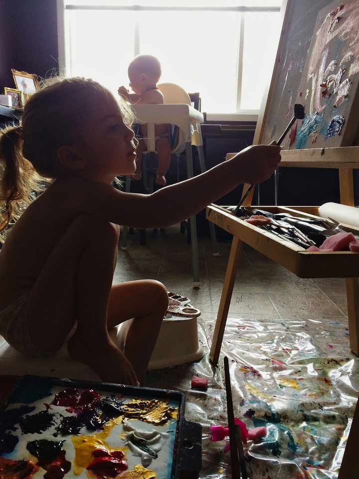 Cosette is a talented artist at only 4-years-old and looking forward to a life filled with art and love and encouragement from her family.