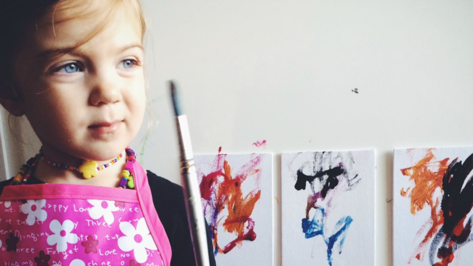 This 4-Year-Old Painter Sells Her Paintings and Raises Thousands for Local Charities