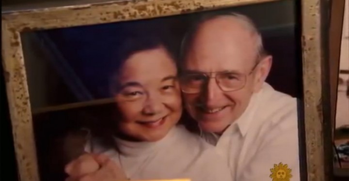 A Man Didn't Let Alzheimer's Steal His Wife's Happiness on Mother's Day.