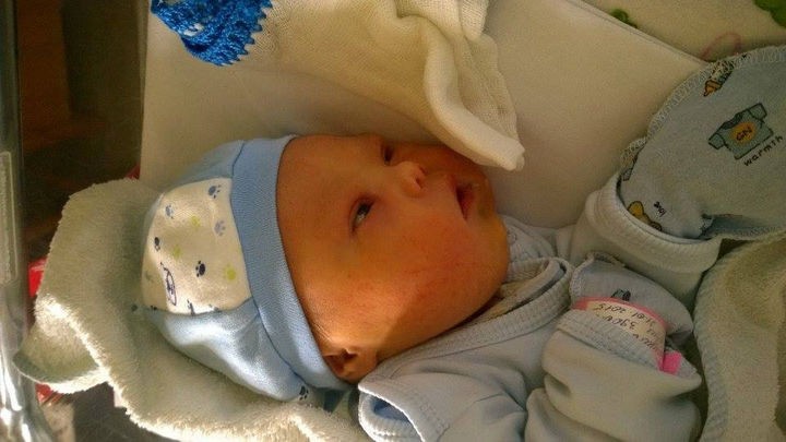 Forest chose his newborn son with Down syndrome and his wife filed for divorce a week later.