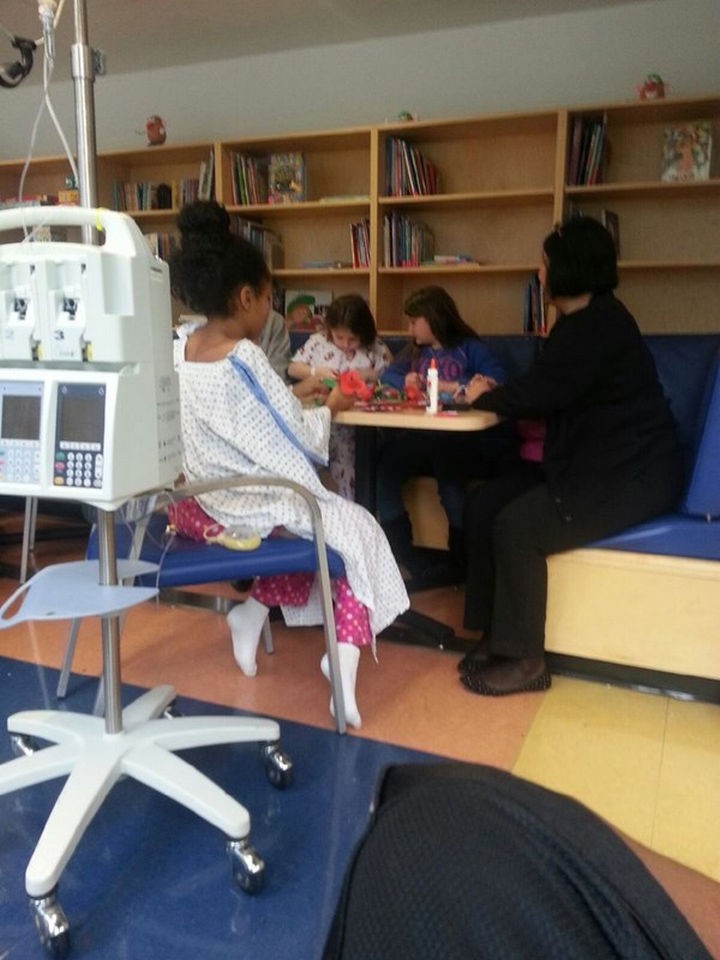 The family received the pathology results on February 12th, 2015 and were ecstatic with the news that the tumor was non-cancerous.