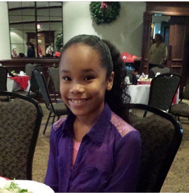 Journee Woodward went for a dental checkup and her hygienist and dentist found her teeth were sparkling white; however, her eyes were not and appeared yellowish.