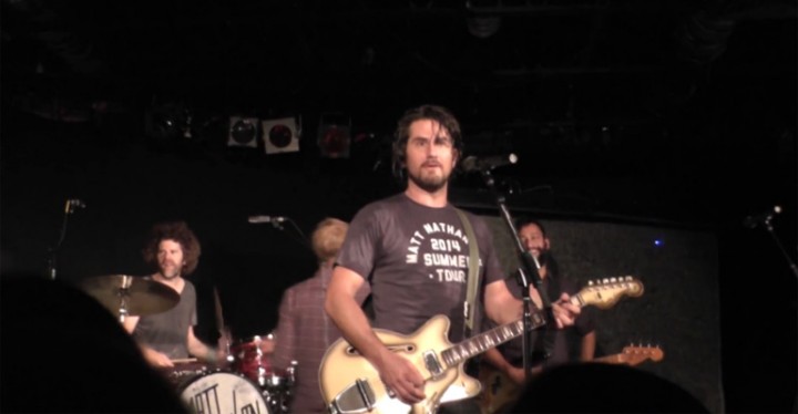 Matt Nathanson Only Played 3 Chords of a Classic AC/DC Song.
