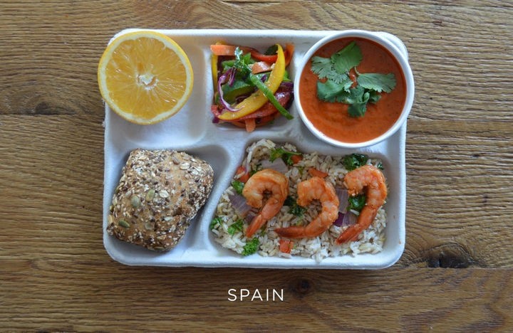 School Lunches Around the World - Spain.