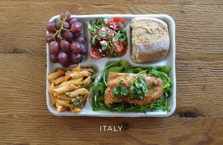 School Lunches Around the World - Italy.