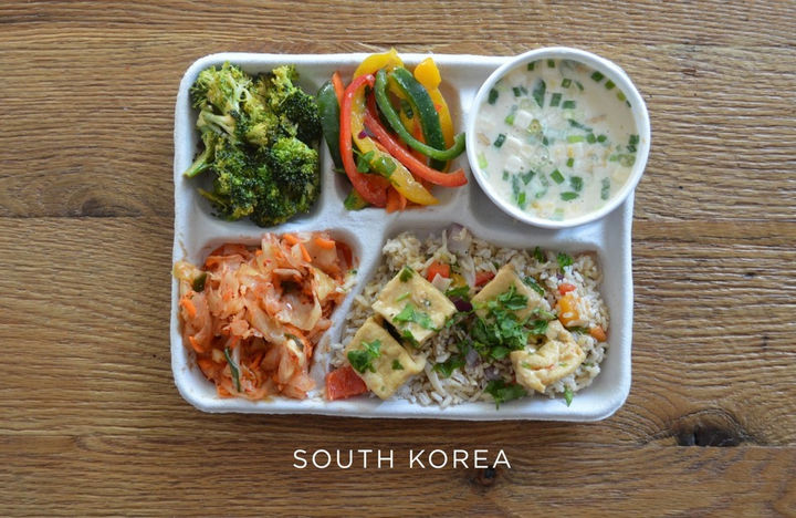 School Lunches Around The World Are Food For Thought