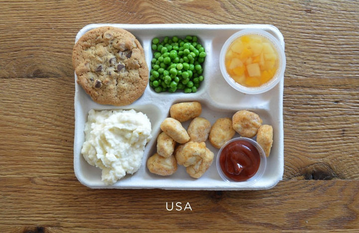 School Lunches Around The World Are Food For Thought