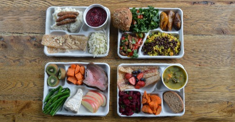 Here Is What School Lunches Look Like Around the World