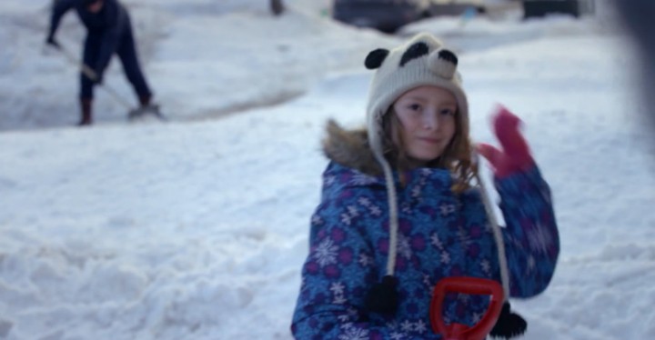 Social Campaign Encourages People to 'Shovel It Forward'.