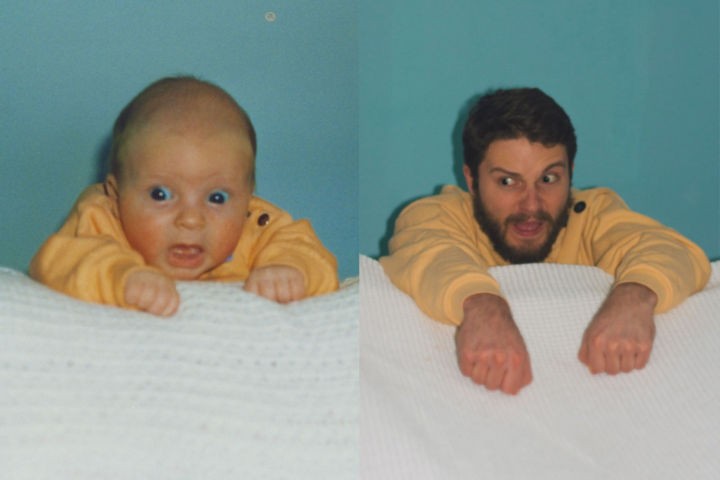 Having a nightmare.