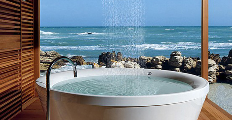 13 Most Beautiful Showers in the World
