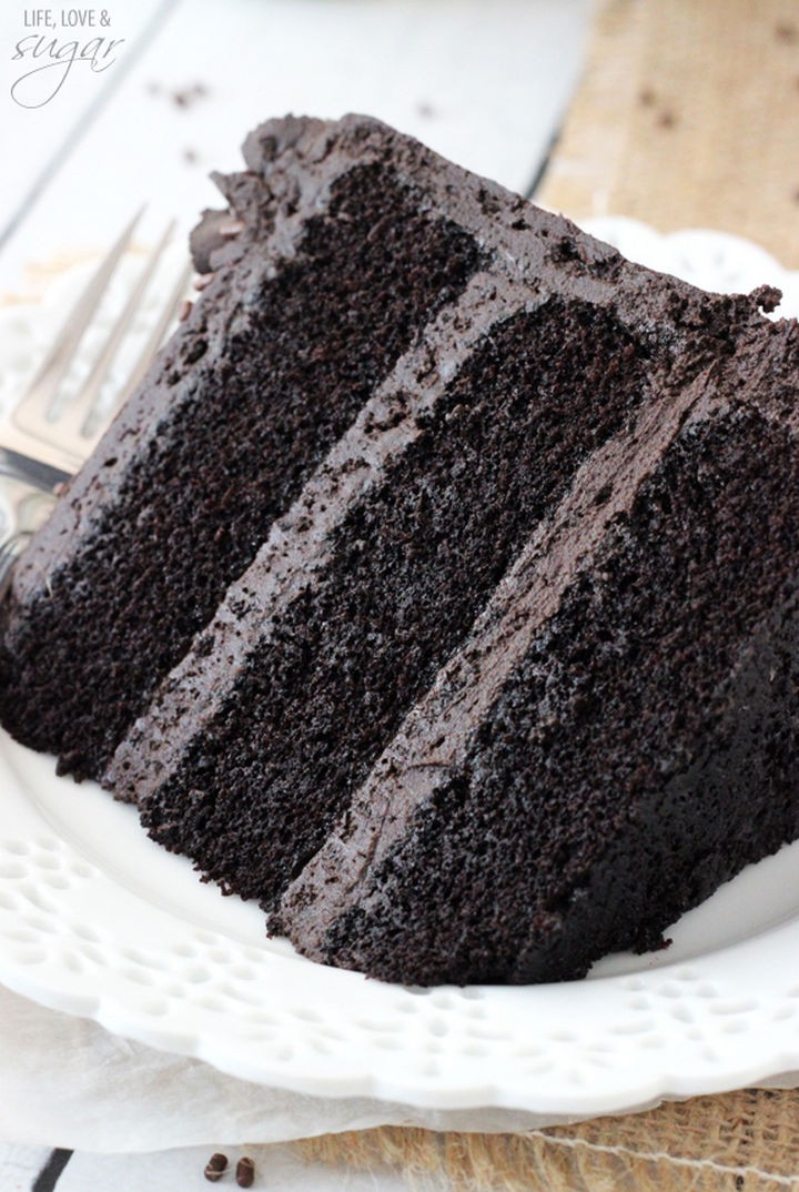 19 Chocolate Cake Recipes That Are Better Than Any Boyfriend - Best Chocolate Cake.