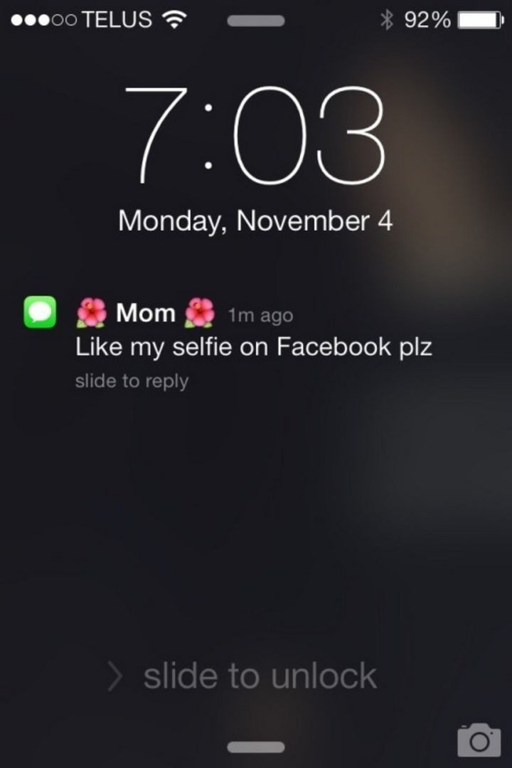 22 Hilarious Texts between Parents and Their Kids - Help a mother out.