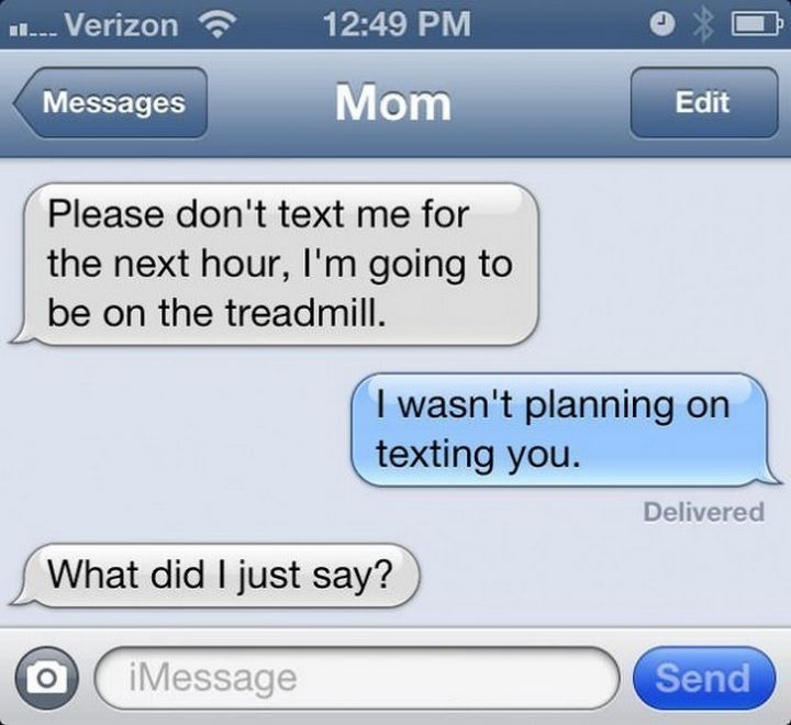 22 Hilarious Texts between Parents and Their Kids - I told you so.