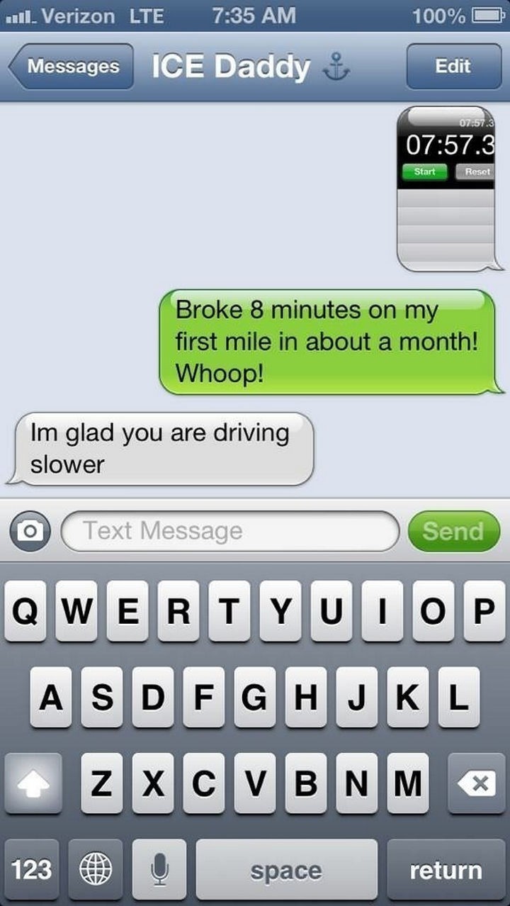 22 Hilarious Texts between Parents and Their Kids - Burn.