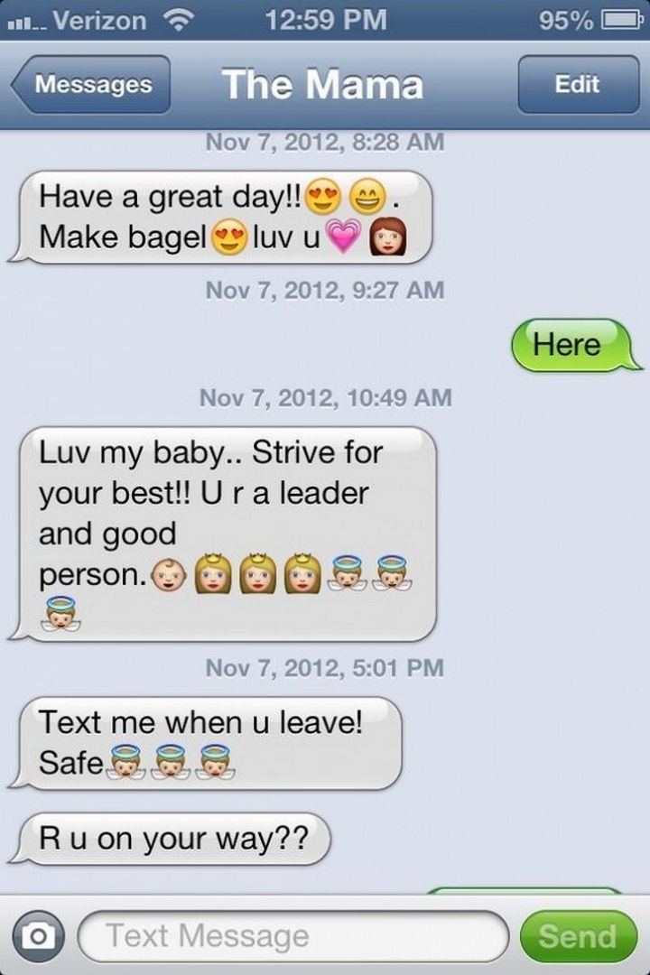 22 Hilarious Texts between Parents and Their Kids - Inspiring mom.