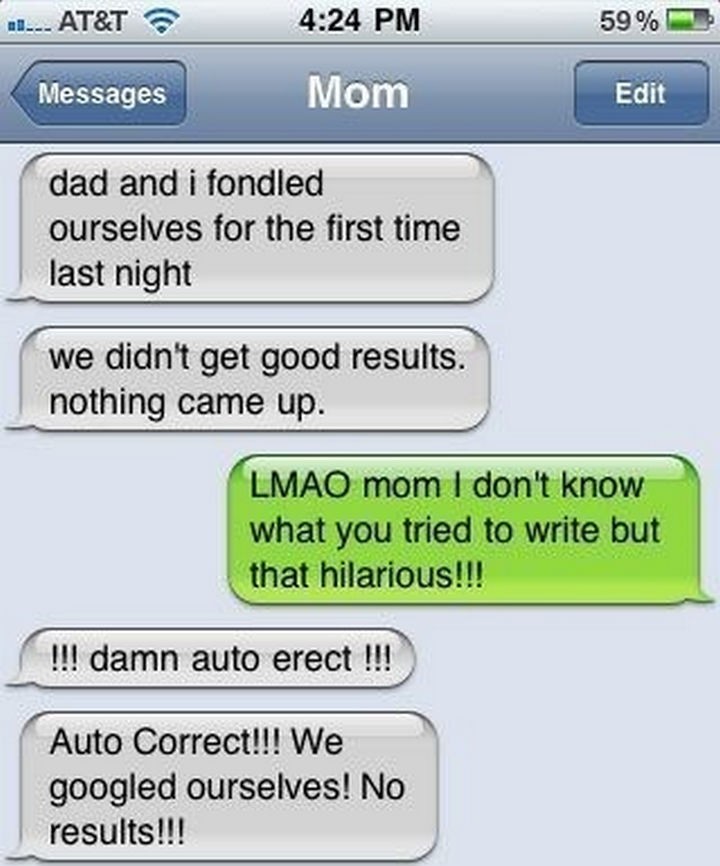 22 Hilarious Texts between Parents and Their Kids - Too much information.