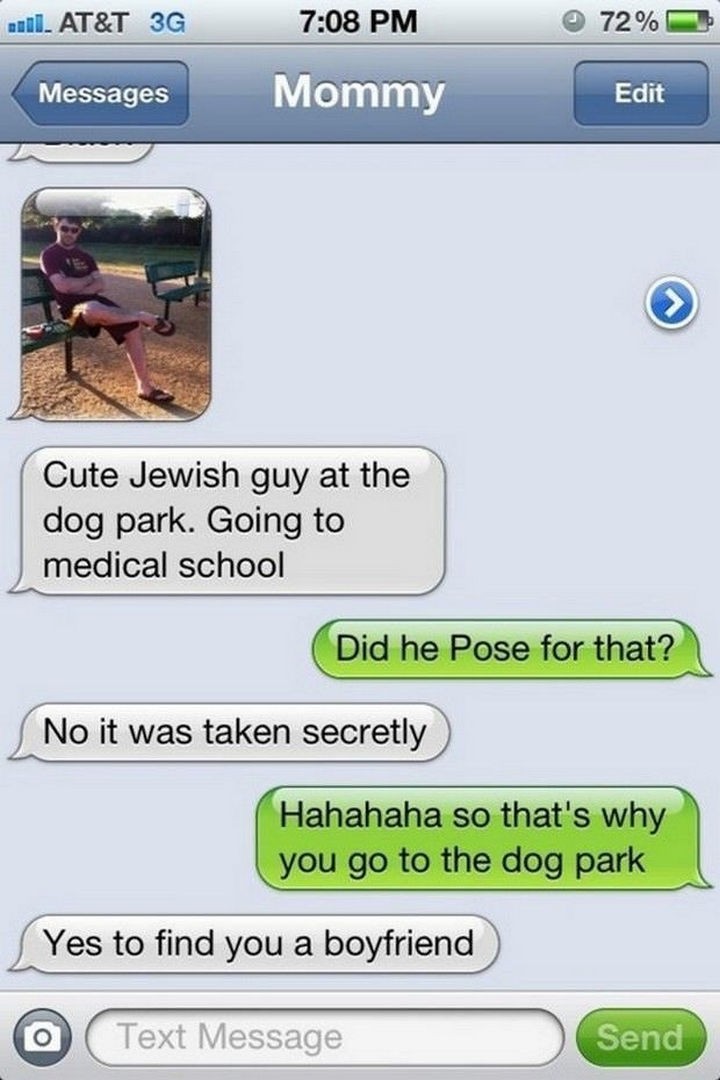 22 Hilarious Texts between Parents and Their Kids - Mom the matchmaker.