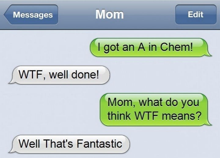 22 Hilarious Texts between Parents and Their Kids - WTF?