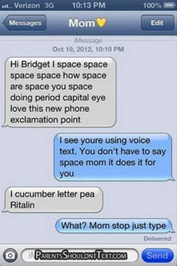 22 Hilarious Texts between Parents and Their Kids - Newbie.