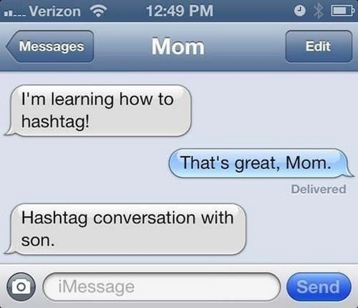 22 Hilarious Texts between Parents and Their Kids - #Conversation with son.