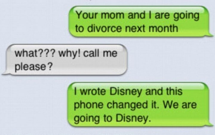 22 Hilarious Texts between Parents and Their Kids - That escalated quickly.