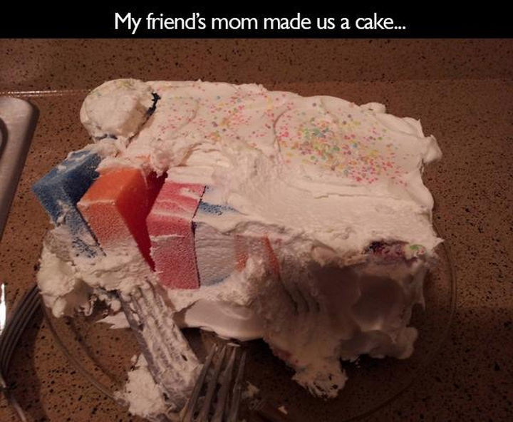 33 Trolling Parents - My friend's mom made us a cake...