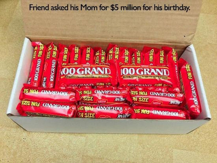 33 Trolling Parents - Friend asked his mom for $5 million for his birthday.