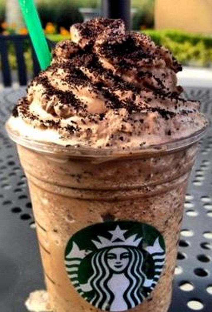 39 Starbucks Secret Menu Drinks - Black Forest Frappuccino recipe.