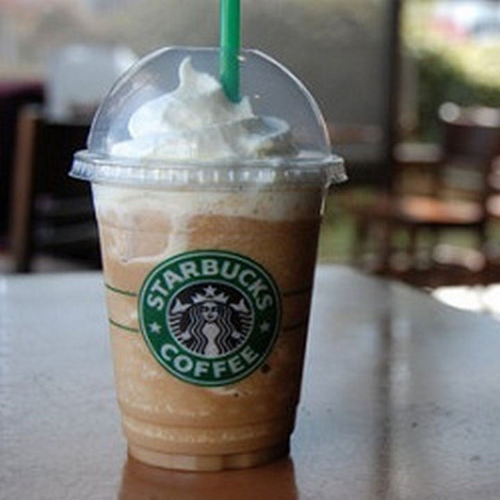 39 Starbucks Secret Menu Drinks - Cake Batter Frappuccino recipe.