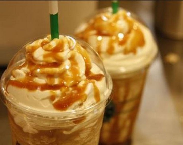 39 Starbucks Secret Menu Drinks - Cake Batter Frappuccino reccipe.