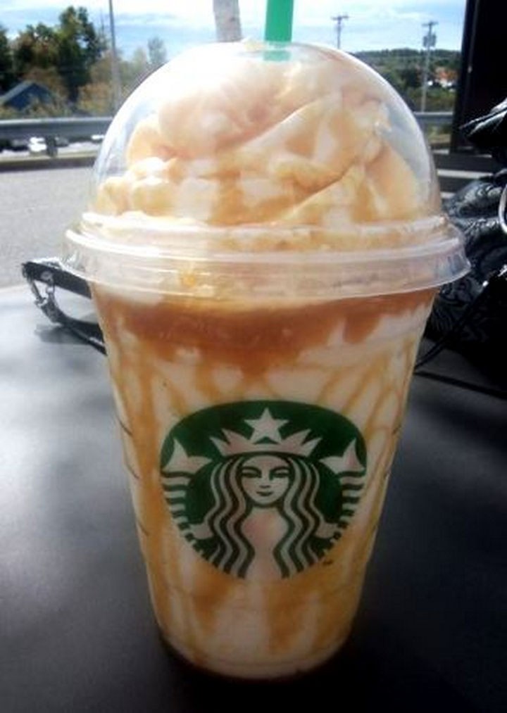 39 Starbucks Secret Menu Drinks - French Vanilla Frappuccino recipe.
