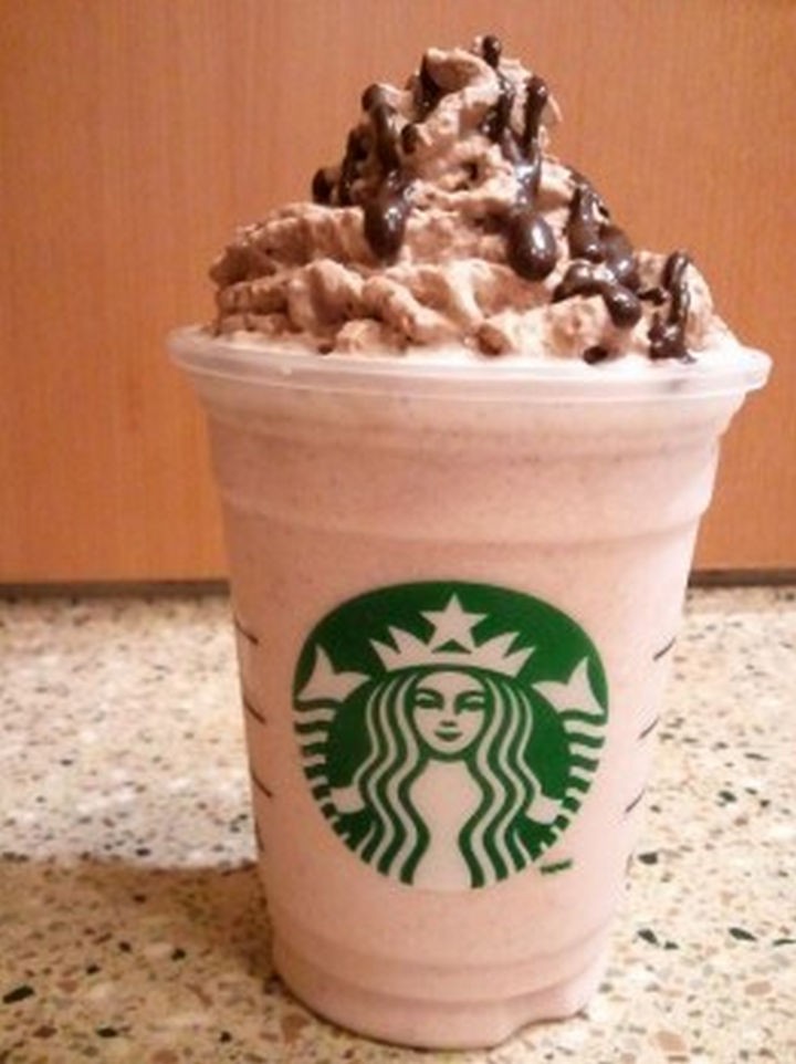 39 Starbucks Secret Menu Drinks - Neapolitan Frappuccino recipe.