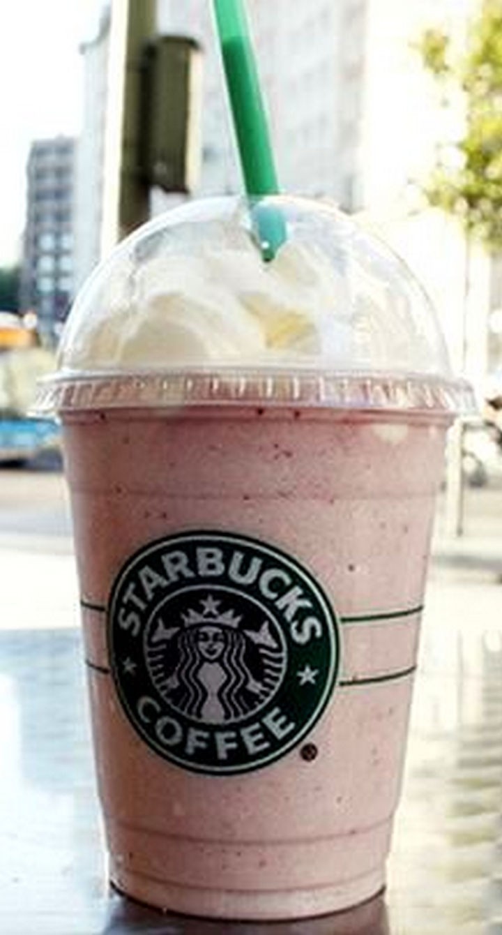 39 Starbucks Secret Menu Drinks - Rainbow Sherbet Frappuccino recipe.