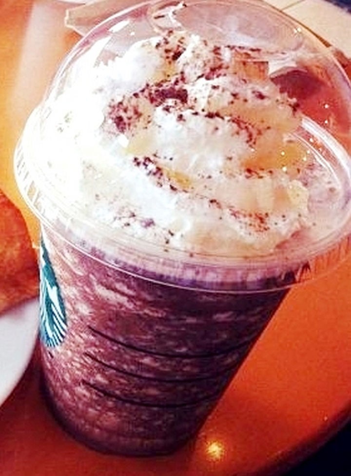 39 Starbucks Secret Menu Drinks - Red Velvet Frappuccino recipe.