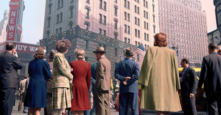These 58 Colorized Photos from the Past Provide a More Realistic View of History