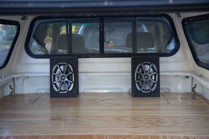 It wouldn't be complete without a set of speakers. Bluetooth speakers would make a great choice.