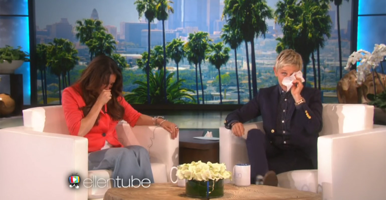 When Ellen DeGeneres Found out What This Teacher Did, She Was Moved to Tears