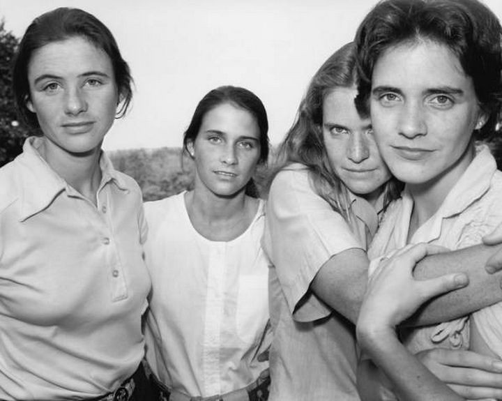 The Brown sisters - 1980