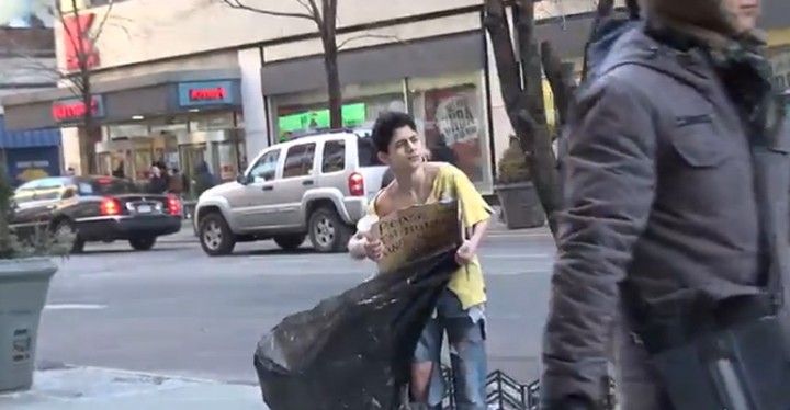 Pedestrians Ignored a Freezing, Homeless Child for Two Hours.
