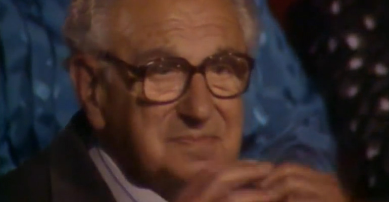 Sir Nicholas Winton Saved 669 Children During the Holocaust Is Honored.