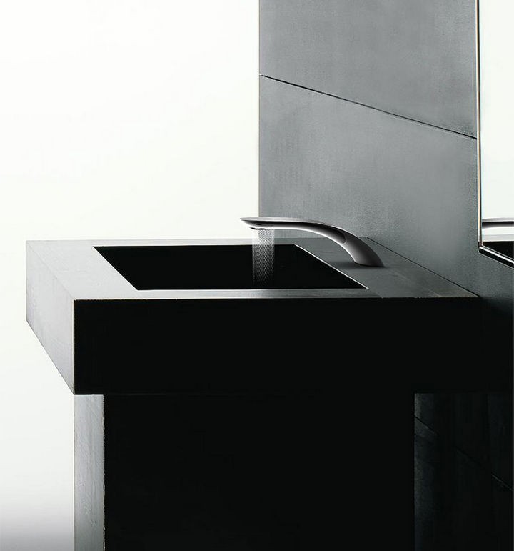 Faucets don't look cooler than this.