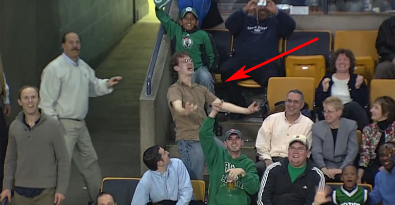Six Years Later, This Dancing Boston Celtics Fan Still Puts a Smile on My Face