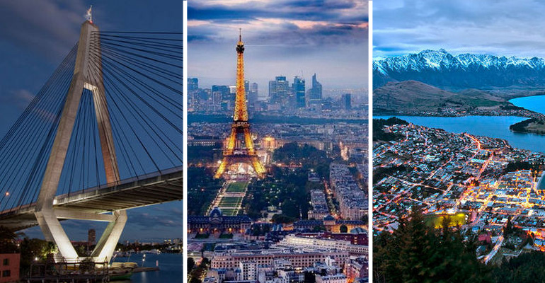 Here Are the Top 25 Cities and I Cannot Wait to Visit City #1!