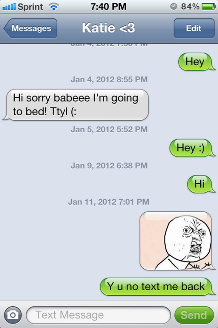15 Best Text Message Responses When People Don T Text Back