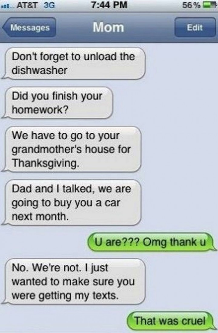 15 People With Ignored Text Messages When People Don't Text Back - Now we're listening.