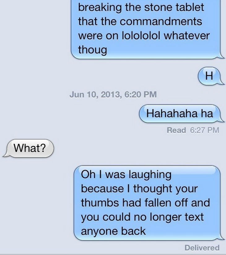 15 Best Text Message Responses When People Don't Text Back